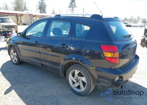 2003 Pontiac Vibe from USA, damaged, VIN 5Y2SL628X3Z443472